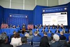 Prezident İlham Əliyev Vaşinqtonda Sülh Şurasının ilk iclasında iştirak edib (FOTO/VİDEO) (YENİLƏNİB-3)