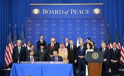 Prezident İlham Əliyev Vaşinqtonda Sülh Şurasının ilk iclasında iştirak edib (FOTO/VİDEO) (YENİLƏNİB-3)