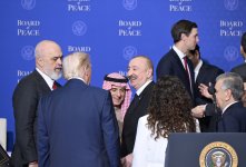 Prezident İlham Əliyev Vaşinqtonda Sülh Şurasının ilk iclasında iştirak edib (FOTO/VİDEO) (YENİLƏNİB-3)