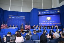 Prezident İlham Əliyev Vaşinqtonda Sülh Şurasının ilk iclasında iştirak edib (FOTO/VİDEO) (YENİLƏNİB-3)