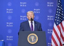 Prezident İlham Əliyev Vaşinqtonda Sülh Şurasının ilk iclasında iştirak edib (FOTO/VİDEO) (YENİLƏNİB-3)