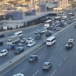 DİQQƏT: Bu yollarda tıxac var - SİYAHI (FOTO)