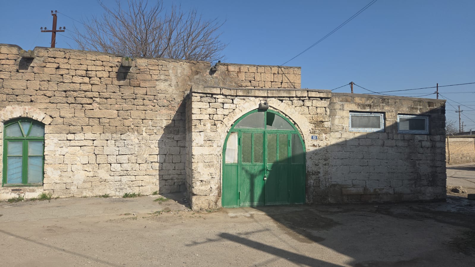 Hacı Əziz məscidinə müdaxilənin qarşısı alındı (FOTO)