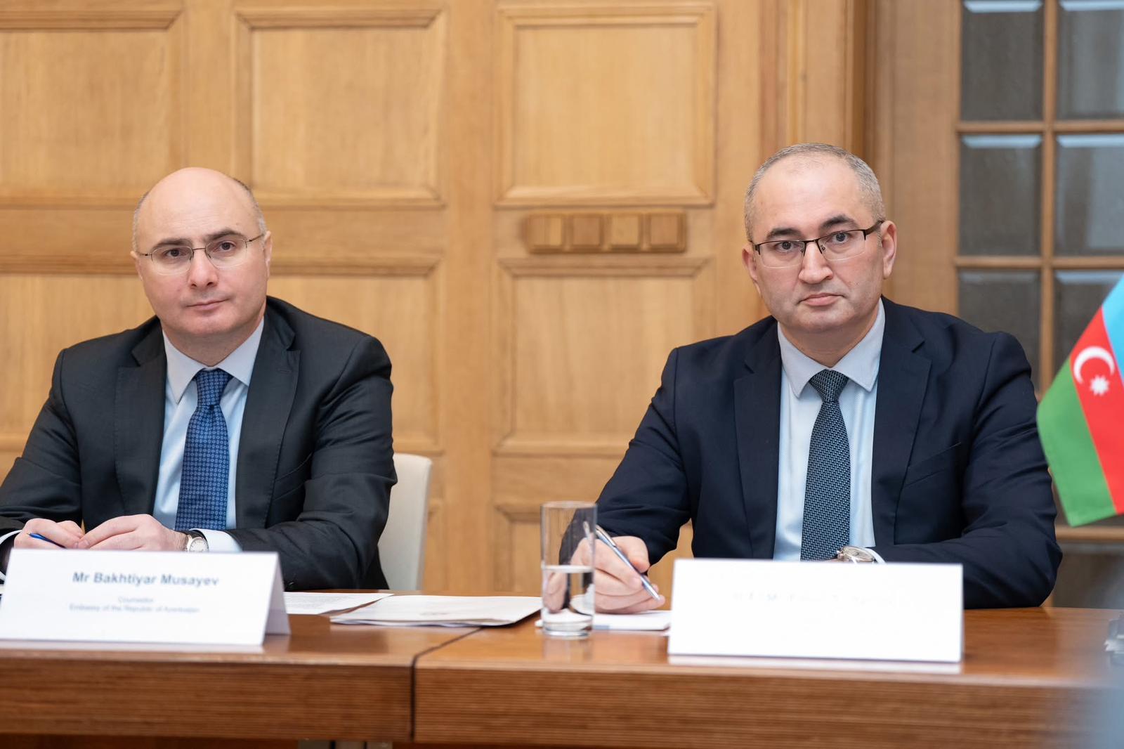 Azərbaycan və Latviya arasında ilk konsulluq məsləhətləşmələri keçirildi (FOTO)