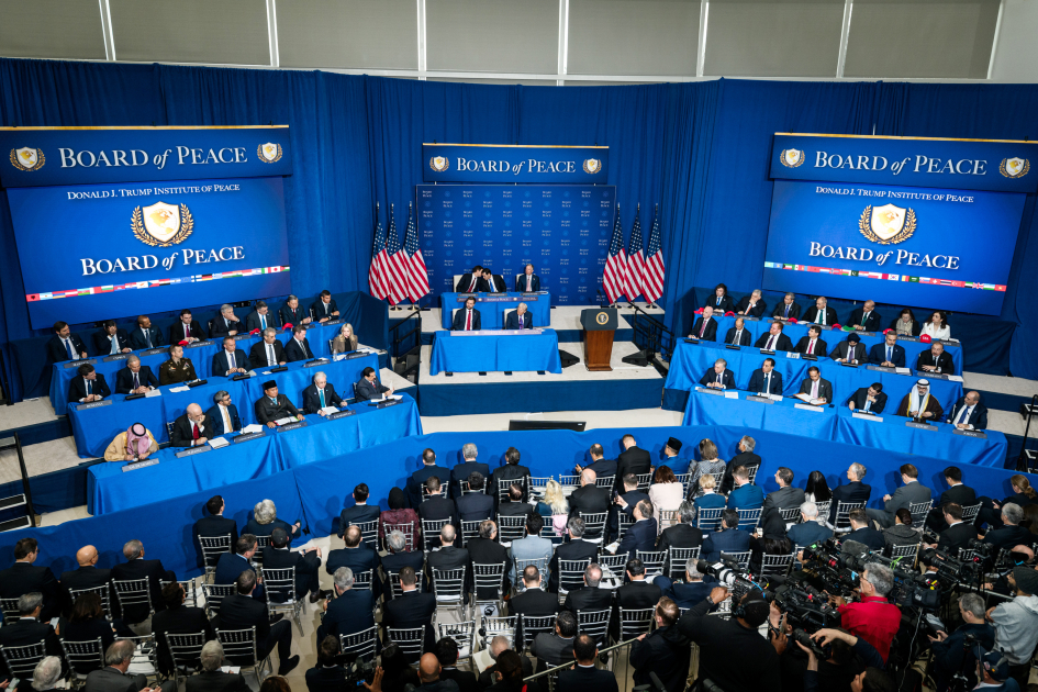 Prezident İlham Əliyev Vaşinqtonda Sülh Şurasının ilk iclasında iştirak edib (FOTO/VİDEO) (YENİLƏNİB-3)