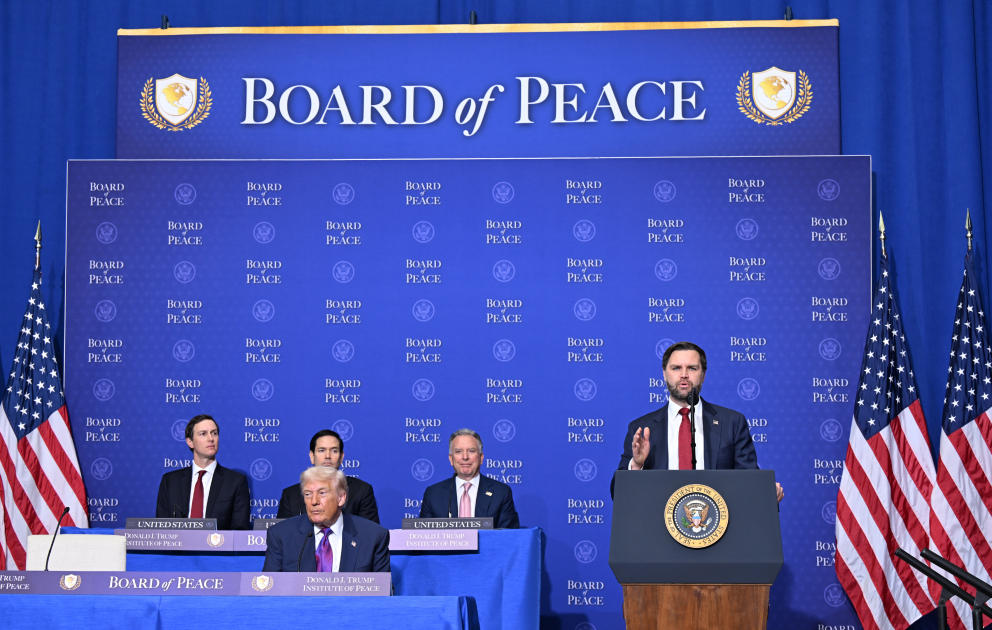 Prezident İlham Əliyev Vaşinqtonda Sülh Şurasının ilk iclasında iştirak edib (FOTO/VİDEO) (YENİLƏNİB-3)