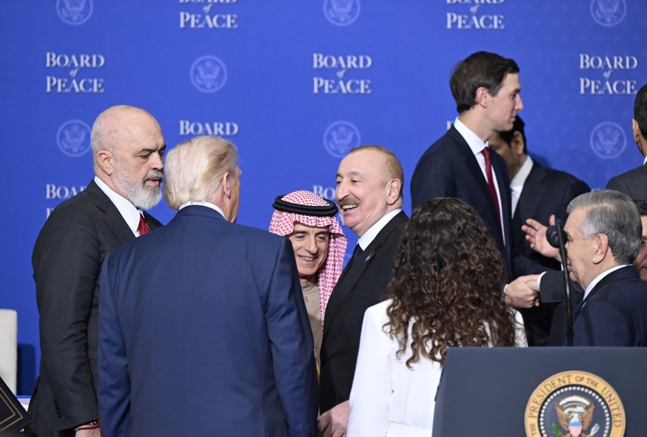 Prezident İlham Əliyev Vaşinqtonda Sülh Şurasının ilk iclasında iştirak edib (FOTO/VİDEO) (YENİLƏNİB-3)