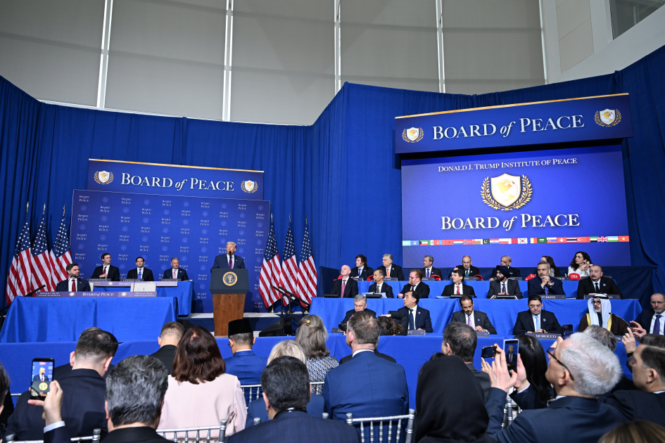 Prezident İlham Əliyev Vaşinqtonda Sülh Şurasının ilk iclasında iştirak edib (FOTO/VİDEO) (YENİLƏNİB-3)