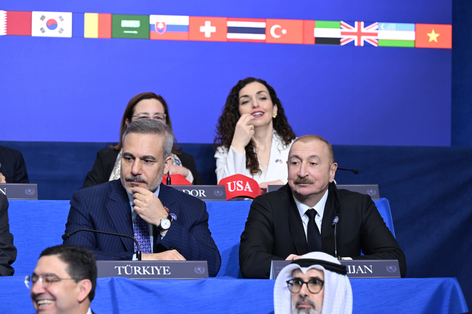 Prezident İlham Əliyev Vaşinqtonda Sülh Şurasının ilk iclasında iştirak edib (FOTO/VİDEO) (YENİLƏNİB-3)