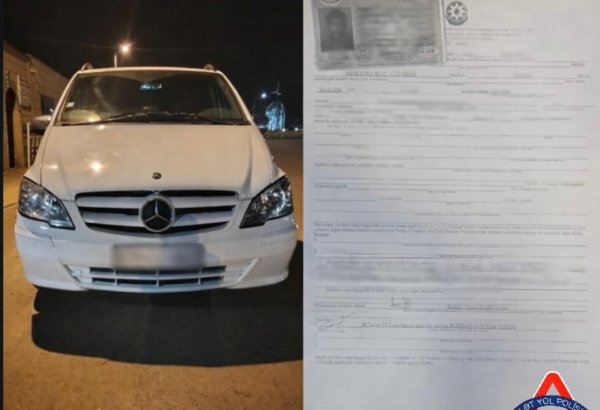 Narkotikin təsiri altında avtomobil idarə edən şəxs sürücülük hüququnda məhrum edildi