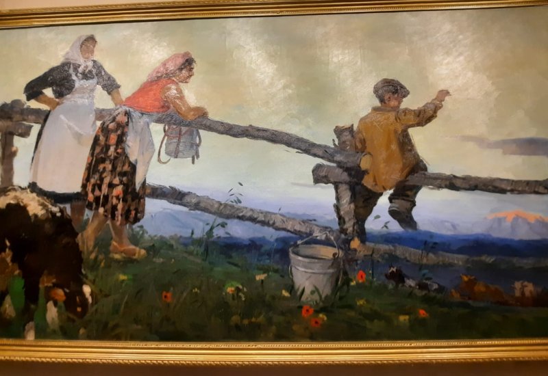 Bakıda Davud Kazımovun anadan olmasının 100 illiyinə həsr olunmuş sərgi açılıb (FOTO)