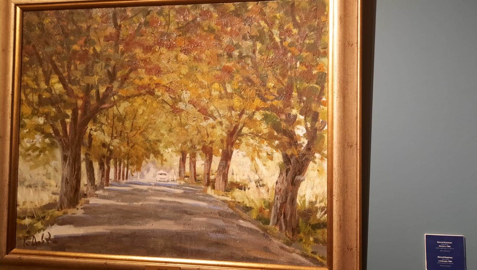 Bakıda Davud Kazımovun anadan olmasının 100 illiyinə həsr olunmuş sərgi açılıb (FOTO)