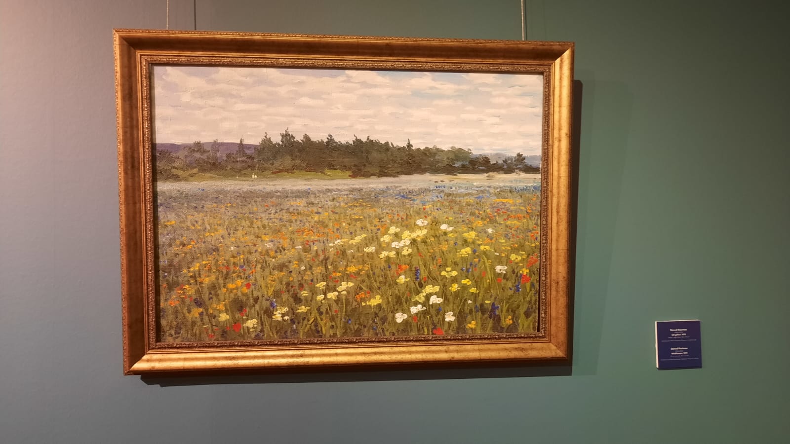 Bakıda Davud Kazımovun anadan olmasının 100 illiyinə həsr olunmuş sərgi açılıb (FOTO)