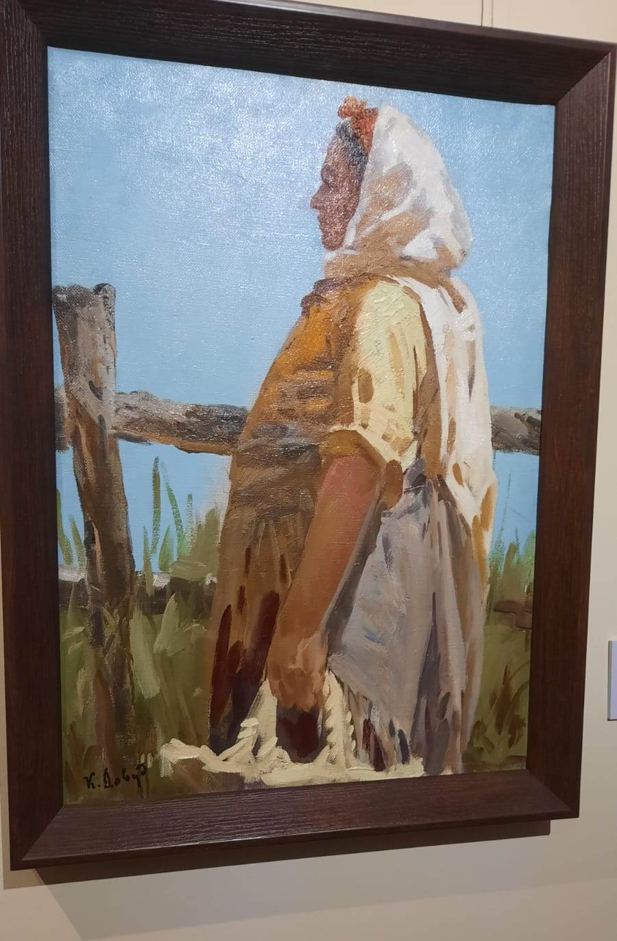 Bakıda Davud Kazımovun anadan olmasının 100 illiyinə həsr olunmuş sərgi açılıb (FOTO)