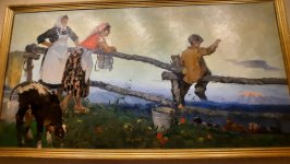 Bakıda Davud Kazımovun anadan olmasının 100 illiyinə həsr olunmuş sərgi açılıb (FOTO)