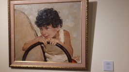 Bakıda Davud Kazımovun anadan olmasının 100 illiyinə həsr olunmuş sərgi açılıb (FOTO)