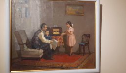 Bakıda Davud Kazımovun anadan olmasının 100 illiyinə həsr olunmuş sərgi açılıb (FOTO)