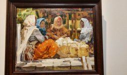 Bakıda Davud Kazımovun anadan olmasının 100 illiyinə həsr olunmuş sərgi açılıb (FOTO)