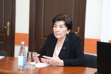 “Nitqin gözəlliyi, orfoqrafiya qaydaları və ifadə-üslub xətaları” mövzusuna həsr olunan təlim keçirildi (FOTO)