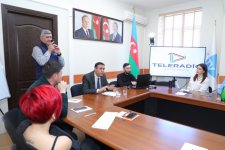 “Nitqin gözəlliyi, orfoqrafiya qaydaları və ifadə-üslub xətaları” mövzusuna həsr olunan təlim keçirildi (FOTO)