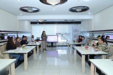“Nitqin gözəlliyi, orfoqrafiya qaydaları və ifadə-üslub xətaları” mövzusuna həsr olunan təlim keçirildi (FOTO)