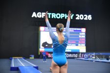 Bakıda batut gimnastikası və tamblinq üzrə Dünya kuboku keçirilir (FOTO)