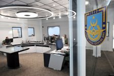 Zakir Həsənov hava hücumundan müdafiə hərbi hissəsinin xidməti-döyüş fəaliyyətini yoxladı