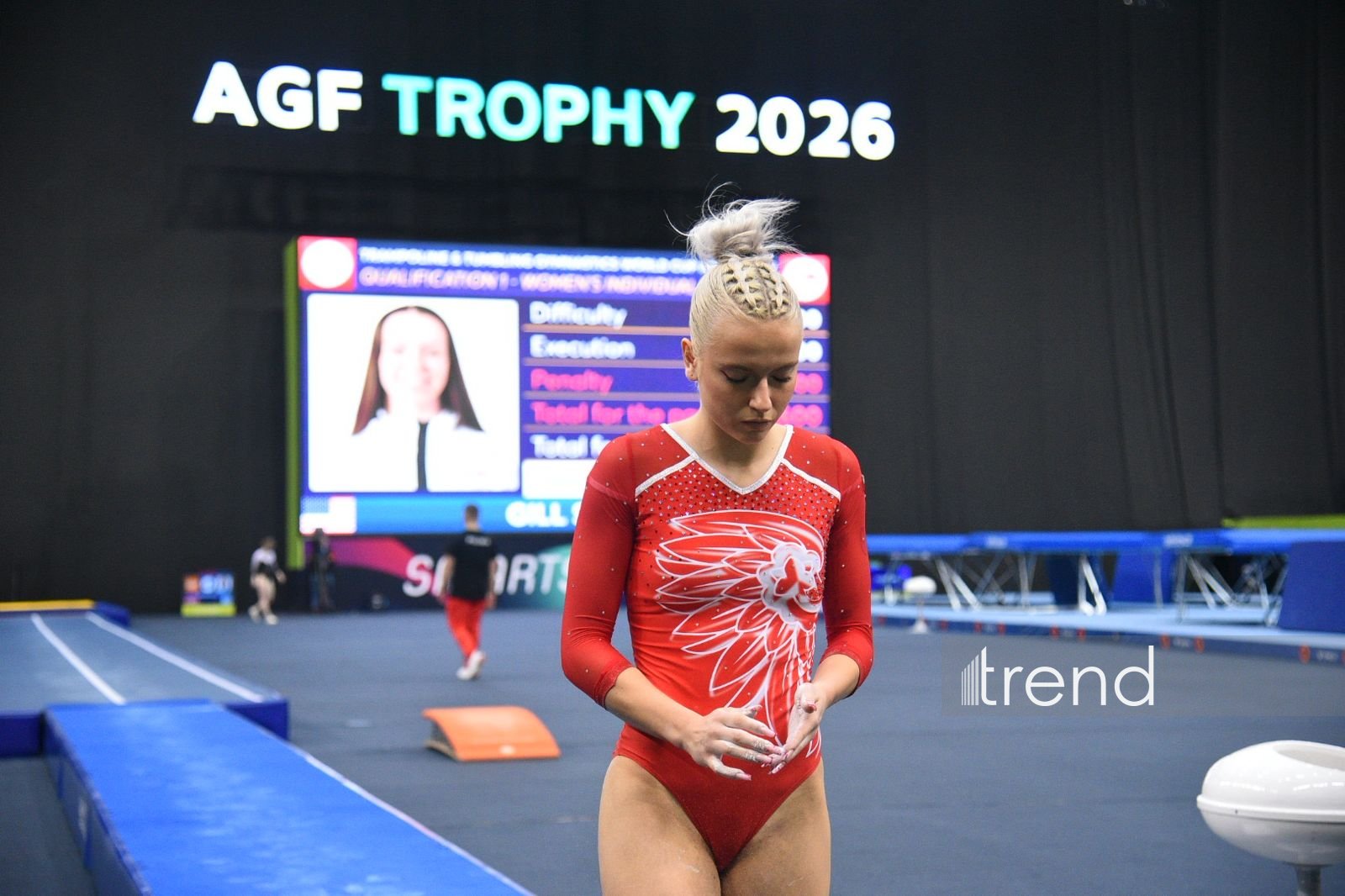 Bakıda batut gimnastikası və tamblinq üzrə Dünya kuboku keçirilir (FOTO)