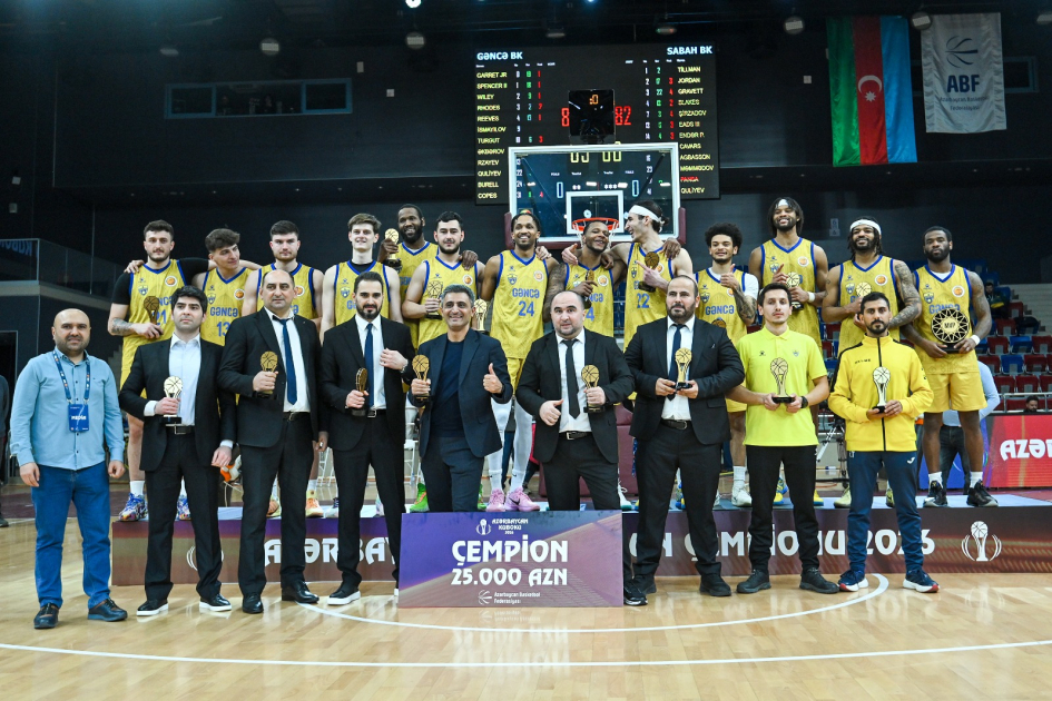 "Gəncə" Azərbaycan Kubokunun qalibi oldu (FOTO)