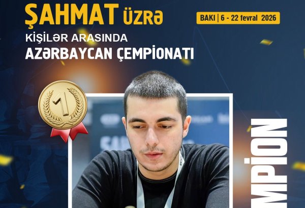 Azərbaycan çempionatında şahmat üzrə qaliblər mükafatlandırıldı (FOTO)