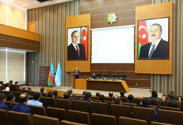 Fövqəladə Hallar Nazirliyi tərəfindən silsilə maarifləndirmə tədbirləri keçirildi (FOTO)