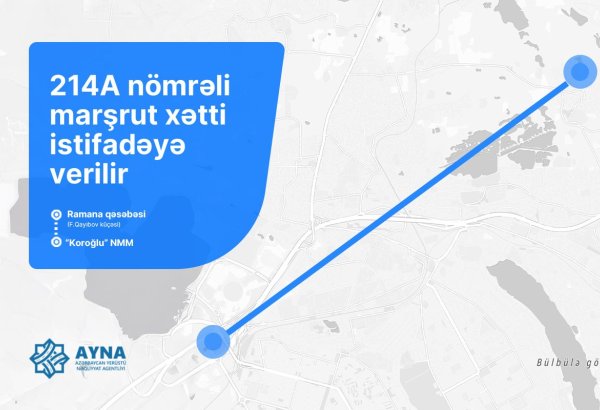 Bakıda yeni marşrut xətti istifadəyə verildi