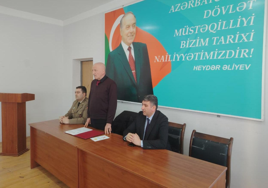 Fövqəladə Hallar Nazirliyi tərəfindən silsilə maarifləndirmə tədbirləri keçirildi (FOTO)