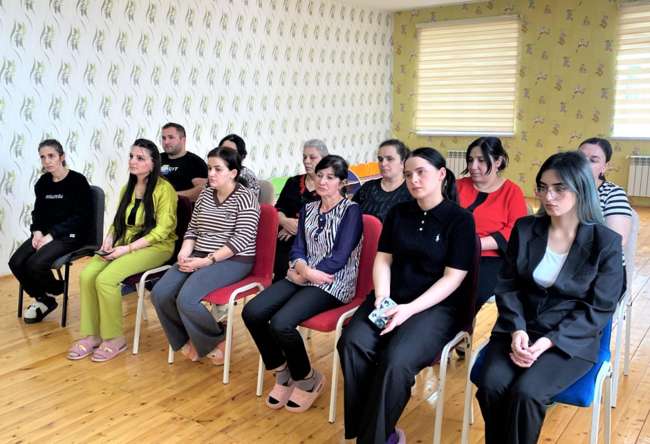 Fövqəladə Hallar Nazirliyi tərəfindən silsilə maarifləndirmə tədbirləri keçirildi (FOTO)