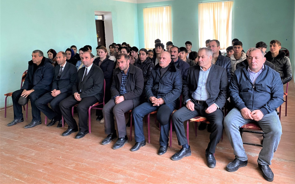 Fövqəladə Hallar Nazirliyi tərəfindən silsilə maarifləndirmə tədbirləri keçirildi (FOTO)