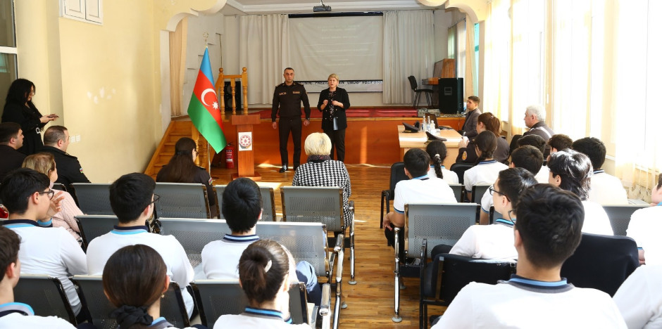 Fövqəladə Hallar Nazirliyi tərəfindən silsilə maarifləndirmə tədbirləri keçirildi (FOTO)