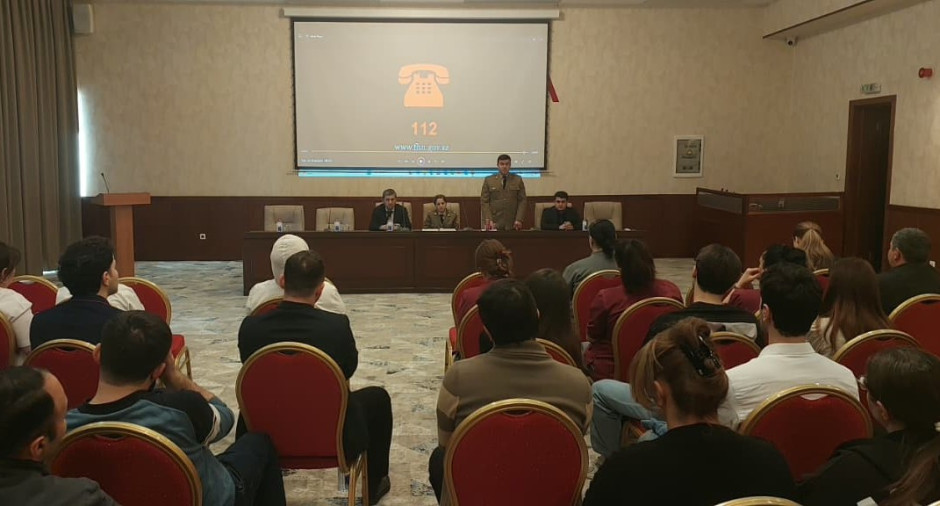 Fövqəladə Hallar Nazirliyi tərəfindən silsilə maarifləndirmə tədbirləri keçirildi (FOTO)