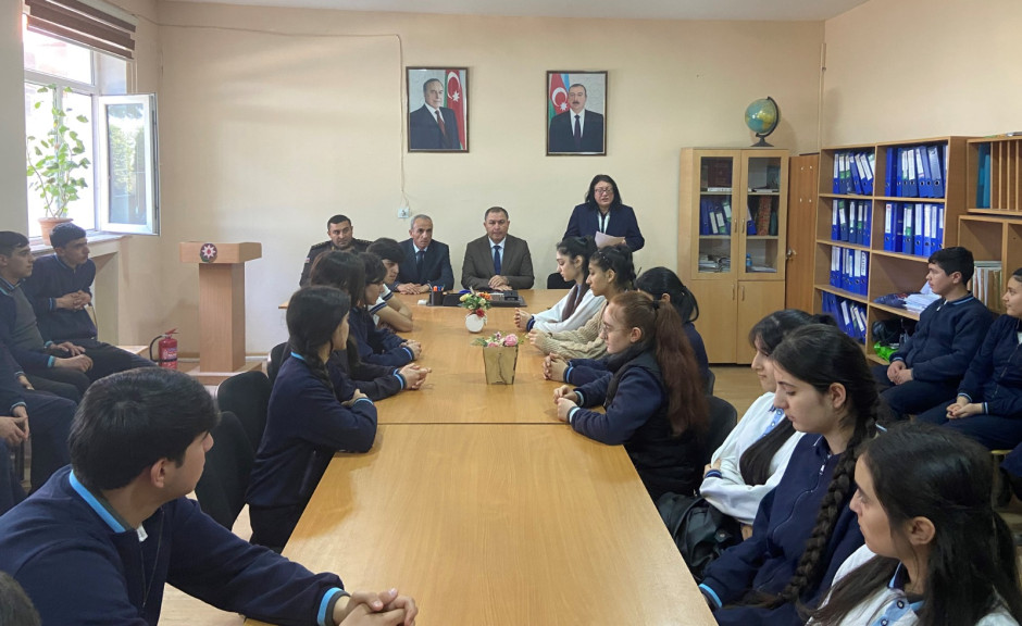 Fövqəladə Hallar Nazirliyi tərəfindən silsilə maarifləndirmə tədbirləri keçirildi (FOTO)