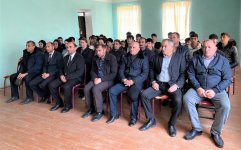 Fövqəladə Hallar Nazirliyi tərəfindən silsilə maarifləndirmə tədbirləri keçirildi (FOTO)