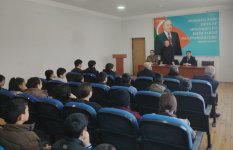 Fövqəladə Hallar Nazirliyi tərəfindən silsilə maarifləndirmə tədbirləri keçirildi (FOTO)