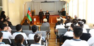 Fövqəladə Hallar Nazirliyi tərəfindən silsilə maarifləndirmə tədbirləri keçirildi (FOTO)