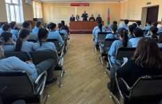 Fövqəladə Hallar Nazirliyi tərəfindən silsilə maarifləndirmə tədbirləri keçirildi (FOTO)