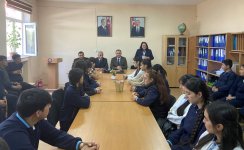 Fövqəladə Hallar Nazirliyi tərəfindən silsilə maarifləndirmə tədbirləri keçirildi (FOTO)