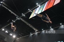 Bakıda batut gimnastikası və tamblinq üzrə Dünya kuboku başa çatdı (FOTO)