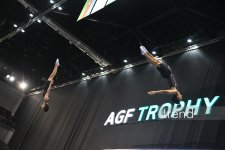 Bakıda batut gimnastikası və tamblinq üzrə Dünya kuboku başa çatdı (FOTO)