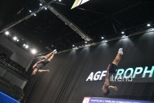 Bakıda batut gimnastikası və tamblinq üzrə Dünya kuboku başa çatdı (FOTO)
