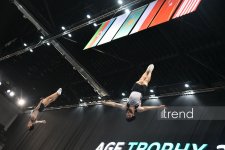 Bakıda batut gimnastikası və tamblinq üzrə Dünya kuboku başa çatdı (FOTO)