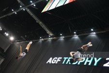 Bakıda batut gimnastikası və tamblinq üzrə Dünya kuboku başa çatdı (FOTO)