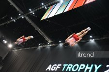 Bakıda batut gimnastikası və tamblinq üzrə Dünya kuboku başa çatdı (FOTO)