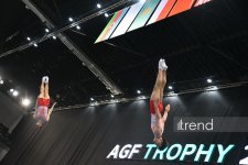 Bakıda batut gimnastikası və tamblinq üzrə Dünya kuboku başa çatdı (FOTO)